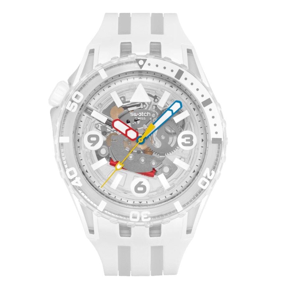 Swatch Scubaqua SSCU09K100 Kol Saati