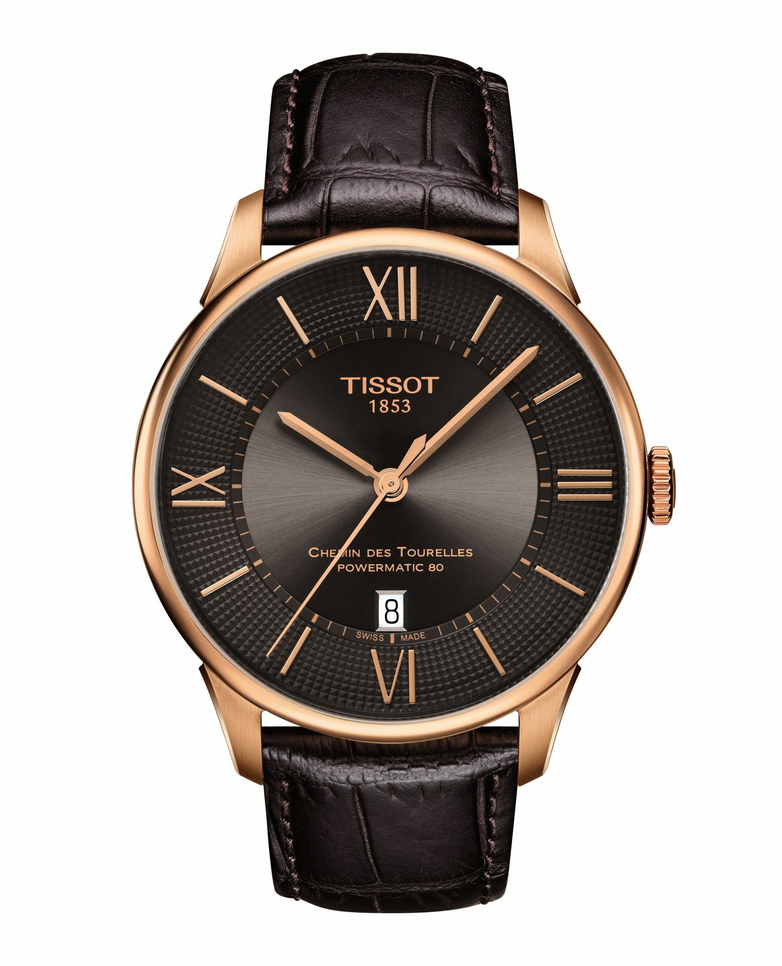 Tissot Chemin Des Tourelles T0994073644800 Erkek Kol Saati