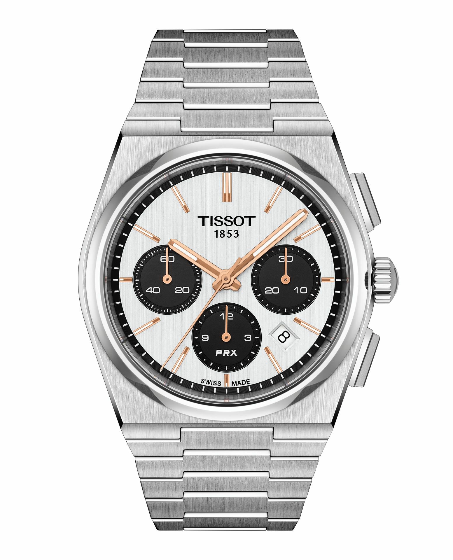 Tissot Prx Automatic Chronograph T1374271101100 Erkek Kol Saati