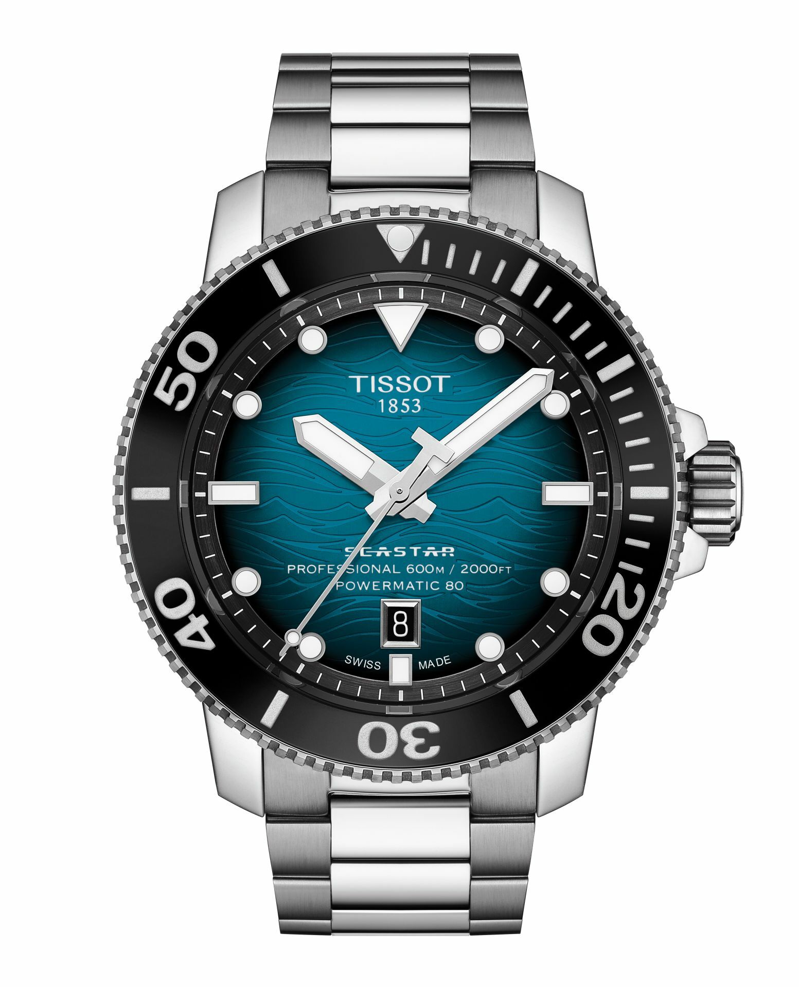 Tissot Seastar 2000 Professional Powermatic 80 T1206071104100 Erkek Kol Saati