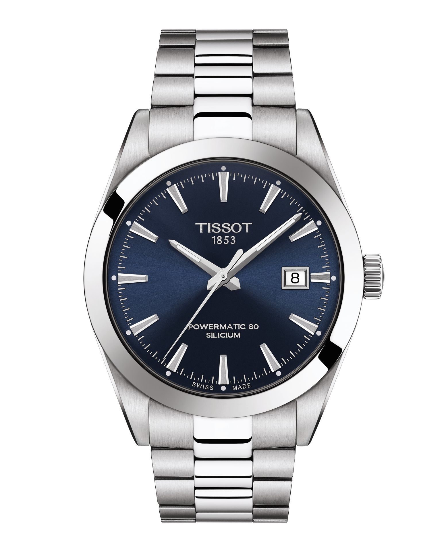 Tissot Gentleman Powermatic 80 T1274071104100 Erkek Kol Saati
