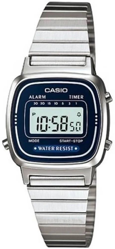 Casio Retro LA670WA-2DF Kadın Kol Saati
