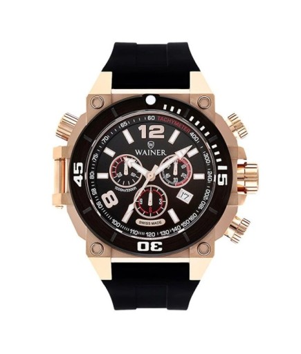 Wainer WA.10920-H Swiss Made Erkek Kol Saati