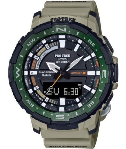 Casio Pro-Trek PRT-B70-5DR Erkek Kol Saati
