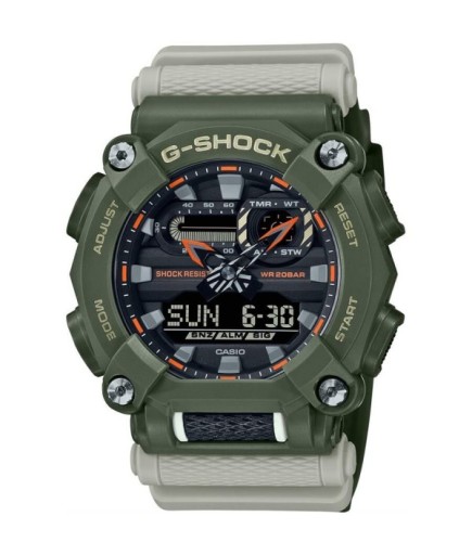 Casio G-Shock GA-900HC-3ADR Erkek Kol Saati