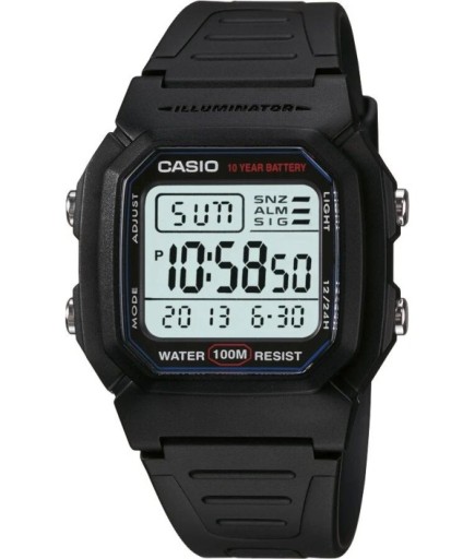 CASIO W-800H-1AVDF