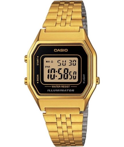Casio LA680WGA-1DF Kadın Kol Saati