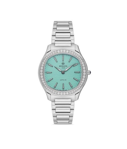 Hislon QL148S-10SS Kadın Kol Saati