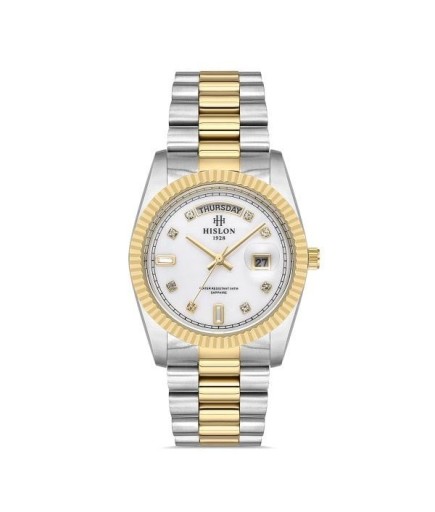 Hislon QL122T-09SG Kadın Kol Saati