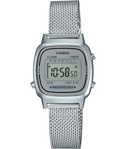 Casio Retro LA670WEM-7DF Kadın Kol Saati