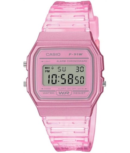 Casio F-91WS-4DF Kadın Kol Saati