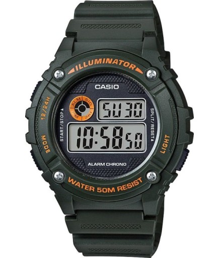 Casio W-216H-3BVDF Erkek Kol Saati