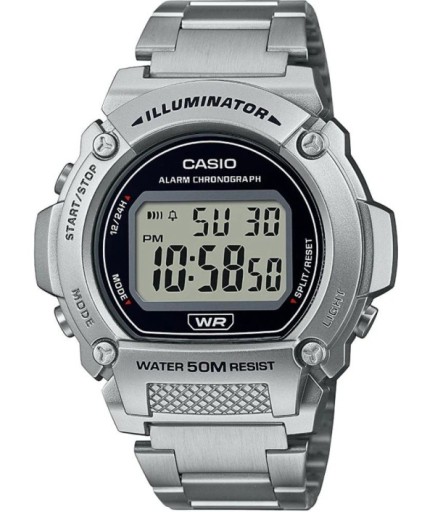 Casio W-219HD-1AVDF Erkek Kol Saati