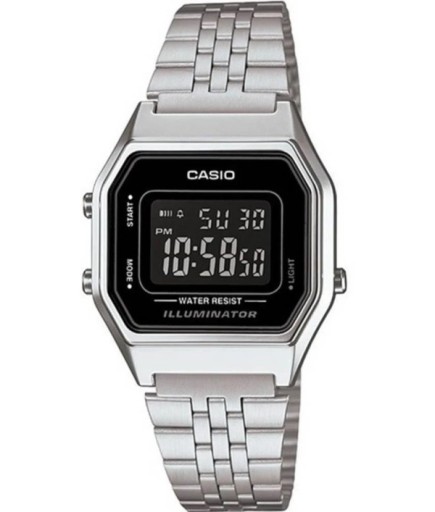 Casio Retro LA680WA-1BDF Kadın Kol Saati