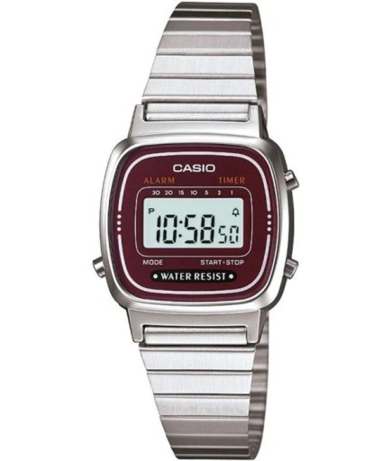 Casio Retro LA670WA-4DF Kadın Kol Saati