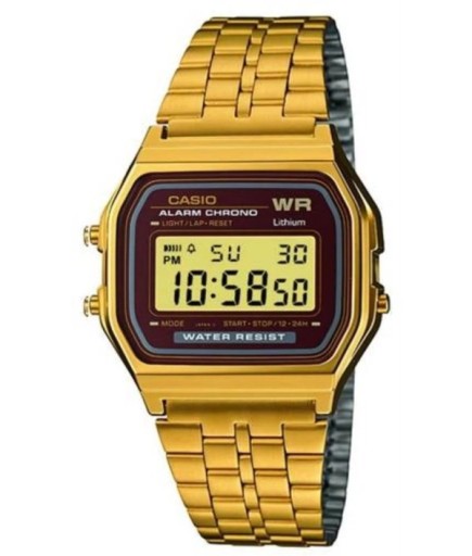 Casio A159WGEA-5DF Kadın Kol Saati
