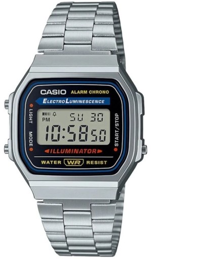 Casio A168WA-1WDF Kol Saati