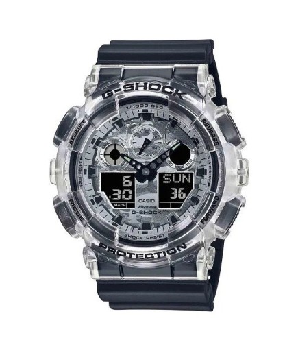 Casio G-Shock GA-100SKC-1ADR Erkek Kol Saati