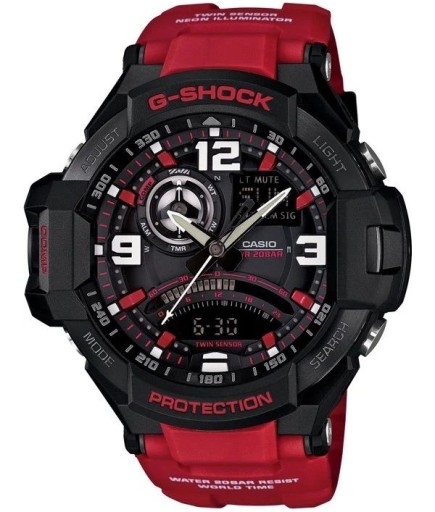 Casio G-Shock GA-1000-4BDR Erkek Kol Saati