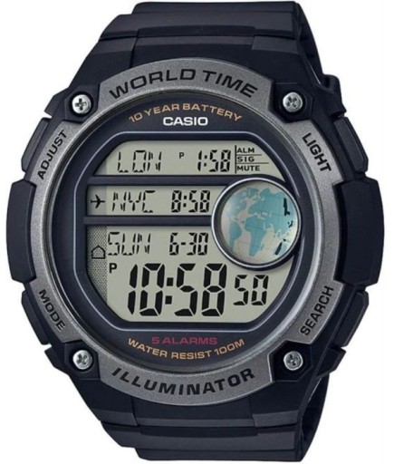 Casio AE-3000W-1AVDF Erkek Kol Saati