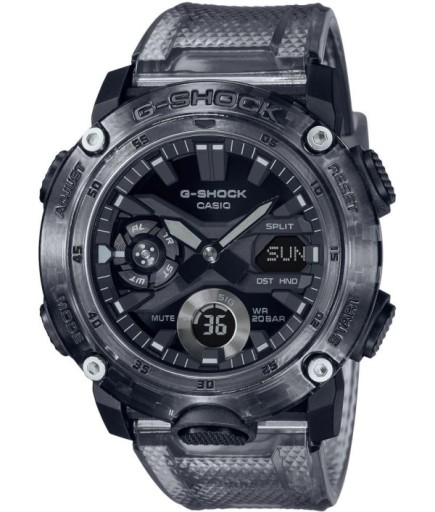 Casio G-Shock GA-2000SKE-8ADR Erkek Kol Saati