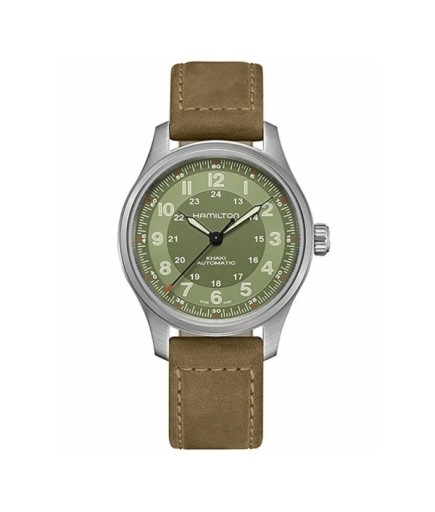 Hamilton Khaki Field H70545560 Titanium Erkek Kol Saati