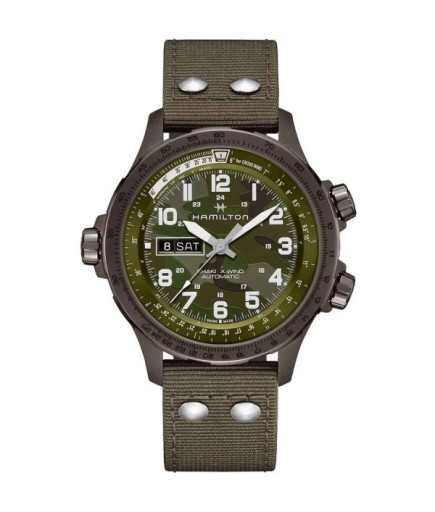 Hamilton Khaki Aviation H77775960 Erkek Kol Saati