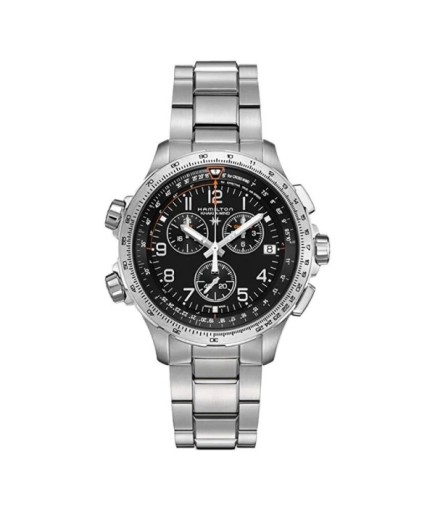 Hamilton Khaki Aviation H77912135 Gmt Chrono