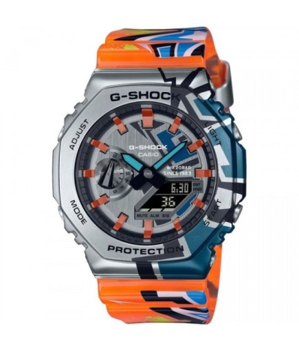 Casio G-Shock GM-2100SS-1ADR Erkek Kol Saati