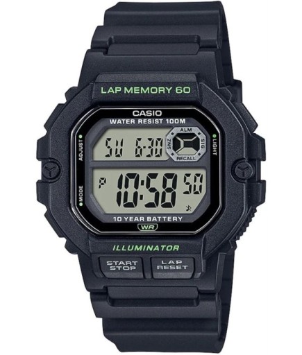 Casio WS-1400H-1AVDF Erkek Kol Saati