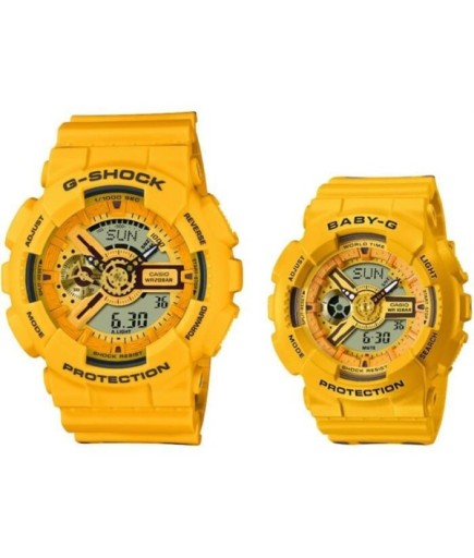 Casio G-Shock SLV-22A-9ADR Takım Kol Saati