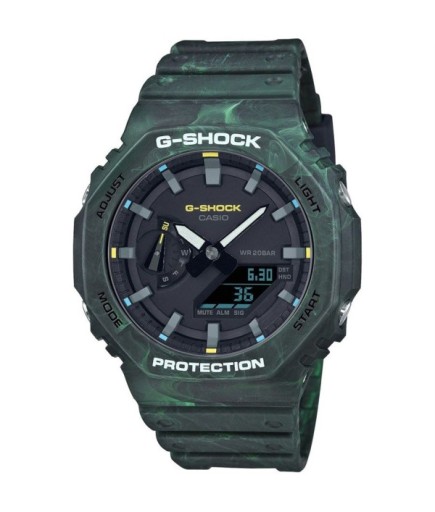 Casio G-Schock GA-2100FR-3ADR Erkek Kol Saati