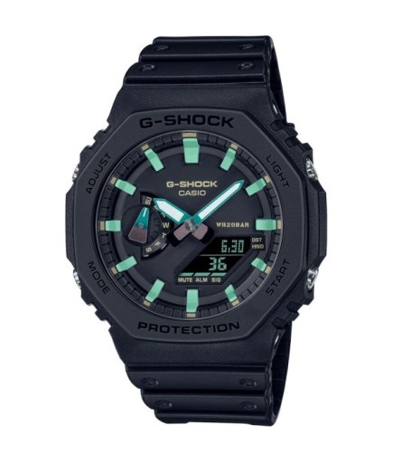 Casio G-Shock GA-2100RC-1ADR Erkek Kol Saati