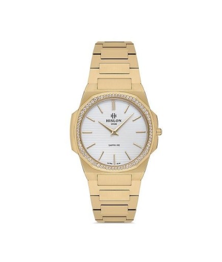 Hislon QL127G-02ST Kadın Kol Saati
