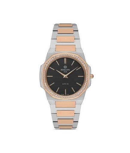 Hislon QL127T-04ST Kadın Kol Saati