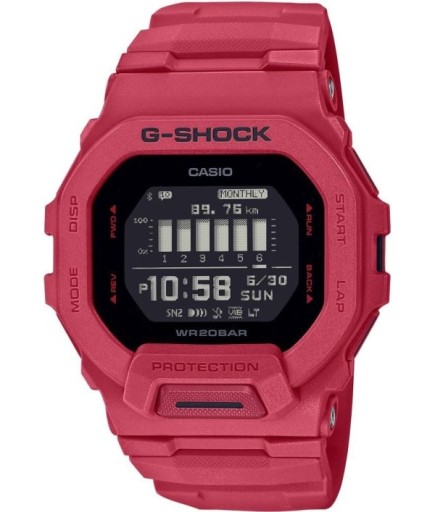Casio G-Shock GBD-200RD-4DR Erkek Kol Saati