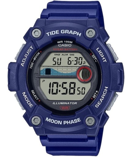 Casio Dijital WS-1300H-2AVDF Kol Saati
