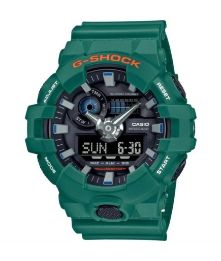 Casio G-Shock GA-700SC-3ADR Erkek Kol Saati
