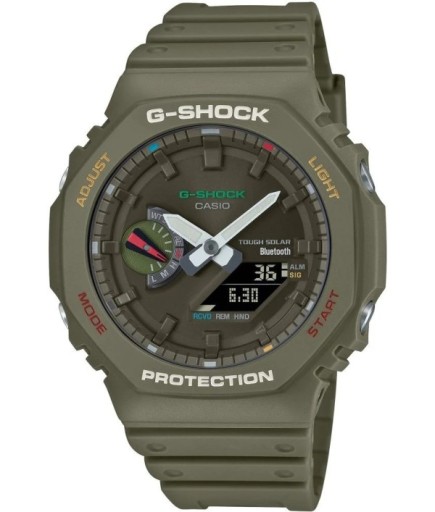 Casio G-Shock GA-B2100FC-3ADR Erkek Kol Saati