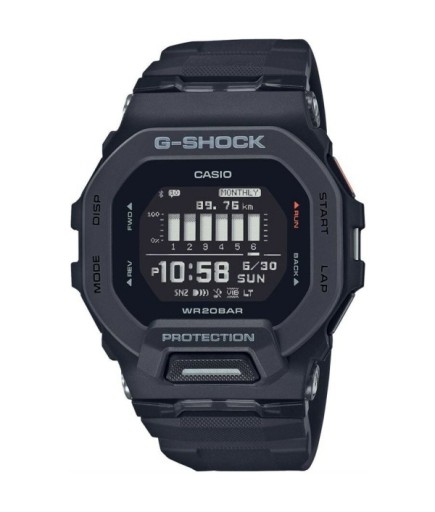 Casio G-Shock GBD-200-1DR Erkek Kol Saati