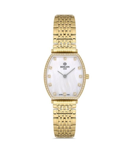Hislon QL179G-09SG Kadın Kol Saati