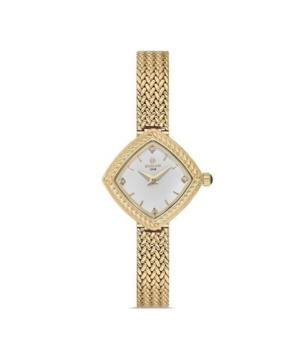 Hislon QL193G-02SG Kadın Kol Saati