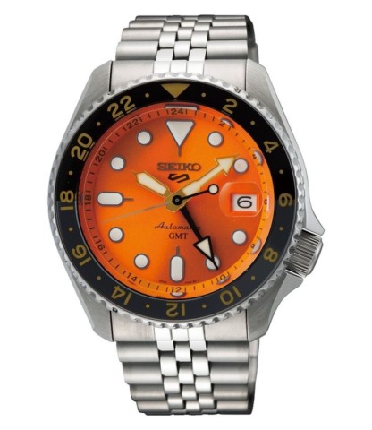 Seiko 5 Sports Gmt SSK005K Erkek Kol Saati