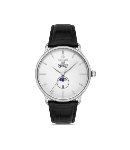 Hislon TM134S-02BS Timeless Erkek Kol Saati