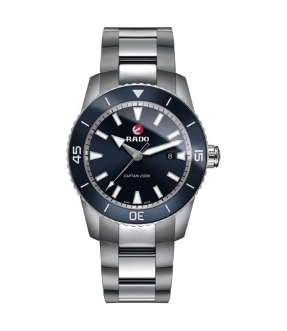 Rado Captain Cook R32501203 Erkek Kol Saati