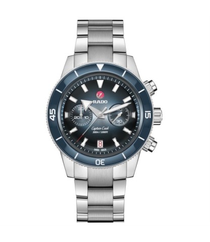 Rado Captain Cook R32145208 Erkek Kol Saati