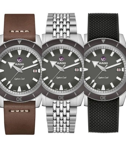 Rado Captain Cook R32505019 Erkek Kol Saati