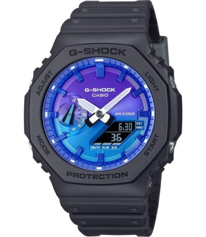 Casio G-Shock GA-2100FL-1ADR Erkek Kol Saati