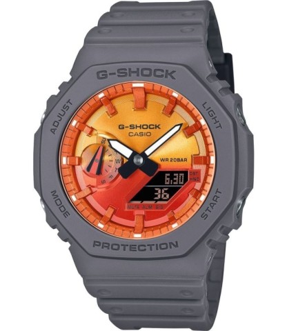 Casio G-Shock GA-2100FL-8ADR Erkek Kol Saati