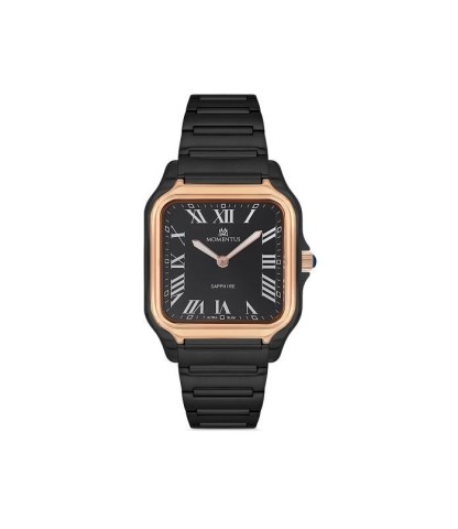 Momentus Men's Elegance EM348B-04SB Erkek Kol Saati